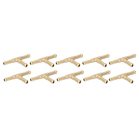 &quot;Teu T-piece for water &quot;&quot;T&quot;&quot; 5/5/5 - brass quantity per packaging: 10pcs&quot; P.P.H.U. GOMET LPG GZ-07-62 X10