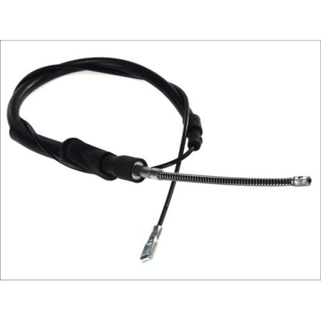 Cablu, frana de parcare Cablu frana de mana Spate Stanga 1180mm/400mm AUDI 80 B2 80 B3 90 B2 90 B3 1.3-2.3 08.78-10.91 ADRIAUTO AD03.0213