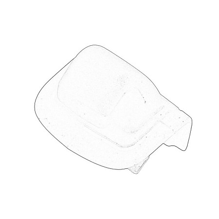 Suport, parasolar Sun visor element brackets CITROEN C5 III 02.08- OE PEUGEOT 7467HT