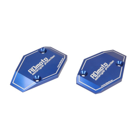 Bara de protectie Accesorii RD Moto Husa pentru crash pad SL01 culoare Albastru RDMOTO RDM CAPSL B