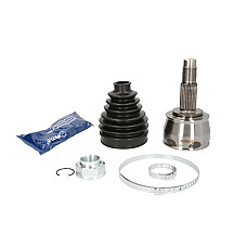 Set articulatie, planetara Articulatia arborelui cotit exterior Dreapta/Stanga 25z/22z/51mm FIAT DOBLO PANDA STILO 1.2-1.6 10.01- MEYLE 214 498 0043
