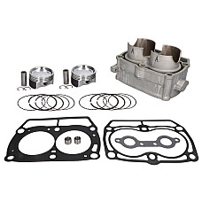 Cilindru motor Cilindru assy 808 4T Big-Bore with gaskets with piston POLARIS RANGER RZR SPORTSMAN 800 2011-2016 CYLINDER WORKS 61002-K02