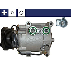 Compresor, climatizare Air-conditioning compressor FORD COUGAR FIESTA FIESTA IV FIESTA V FIESTA/HATCHBACK FIESTA/MINIVAN FOCUS I FOCUS I/KOMBI FUSION KA MONDEO II TOURNEO CONNECT 1.2-2.0 08.95-12.13 MAHLE ACP 22 000S