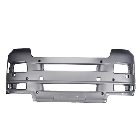 Bara de protectie Bara Dreapta Fata/Mijloc cu gauri pentru lampa de ceata Gri MAN TGA 04.00- COVIND XXL/ 95