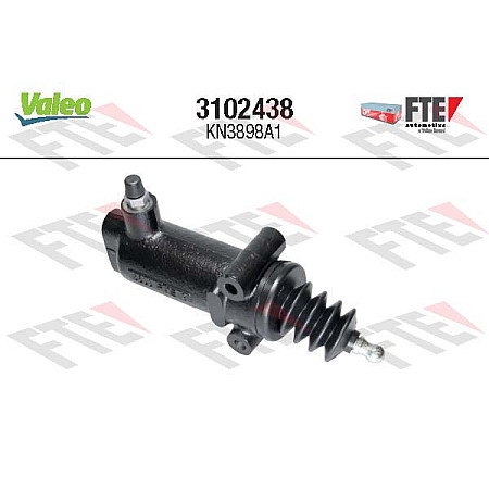 Cilindru receptor ambreiaj Pompa centrala ambreiaj diametru gaura 381mm VALEO VAL3102438