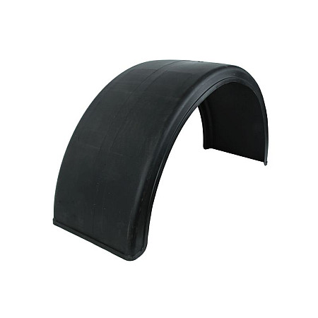 Aripa interioara Inner wheel arch 450 x640mm damaged fender 1/2 - H-PE 45.1280.20 CARGOPARTS CARGO-MUD-09/WYP