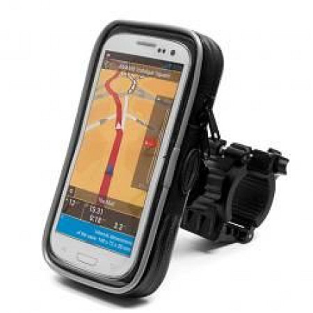 Accesorii moto Husa impermeabila pentru telefon 167x90x20 GPS SMART PHONE montata volan 4 RIDE ETUI15