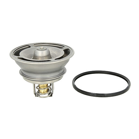 Termostat,lichid racire Cooling system thermostat 76C with gasket VOLVO 8300 9300 9400 B9 FH FM FM9 D13A400-G9A300 12.01- BEHR BTHD 3 76