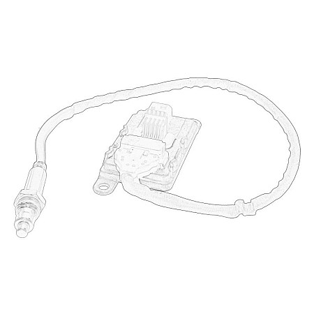 Senzor NOx, injectie aditiv NOx sensor grey plug CUMMINS OE CUMMINS 432686200