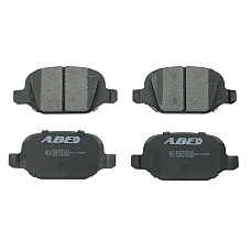 Set placute de frana Spate FIAT PANDA 0.9-1.3D 02.12- ABE C2F015ABE