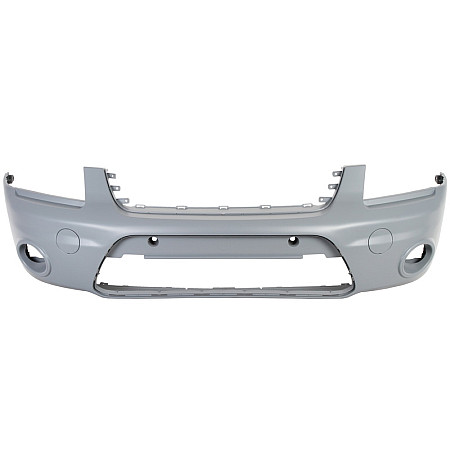 Bara de protectie Bara Fata cu acoperire de baza cu gauri pentru lampa de ceata pentru pictura TUV FORD TOURNEO CONNECT TRANSIT CONNECT TRANSIT TOURNEO 01.09-01.12 BLIC 5510-00-2507909Q