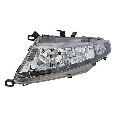 Far Lampa frontala Stanga halogen H1/H7/PY21W/W5W electric cu motor culoare insert: cromat HONDA CIVIC VIII -12.11 MAGNETI MARELLI 711307022596