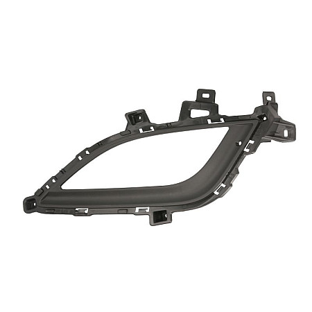 Acoperire, faruri ceata Acoperire bara fata Fata Stanga cu gauri pentru lampa de ceata plastic negru HYUNDAI I30 11.11- 11.11-03.15 BLIC 6502-07-3136911P