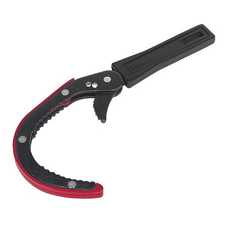 Cheie filtru ulei Oil filter wrench clamping / clip range: 75-95 mm min. size: 75 mm max. size: 95 mm application: oil filter SEALEY SEA AK6420