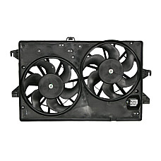 Ventilator, radiator Ventilator radiator cu carcasa FORD COUGAR MONDEO II MONDEO III 1.6-2.5 08.96-03.07 NISSENS NIS 85228