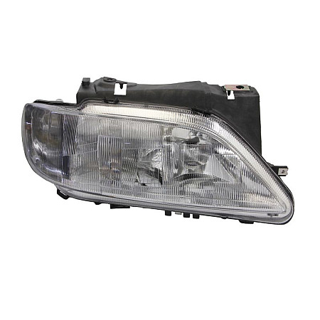 Far Lampa frontala Dreapta H7/H7 electric fara motoras culoare insert: argintiu CITROEN XSARA XSARA/HATCHBACK XSARA/KOMBI TYC TYC 20-5613-08-2