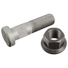 Surub roata Sruba Kola M22x15 x85/96mm lungime filet 50mm Otel SAF KRS RLSM RSM RZM S SK SKRLS SKRS SKRSP SKRZ SKRZP SKRZT Z FEBI BILSTEIN 06465
