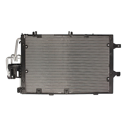 Condensator, climatizare Radiator clima fara uscator  OPEL CORSA C-&#039;00 THERMOTEC KTT110174