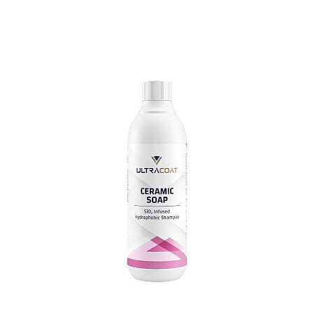 ampon auto sampon auto concentrat ULTRACOAT Ceramic Soap 05 l linie: en bubble gum pentru curatare EN for glass pentru geamuri pentru materiale plastice pt vopsea  biodegradabil ULTRACOAT UC CSF-500