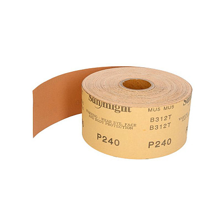 Abrazivi GOLD Hartie abraziva: rulou gradatie: P240 marime:70mm x 50m culoare: bej rola 1 buc SUNMIGHT SUN31412