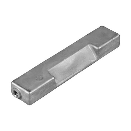 Anode material: aluminium drinking water/salt water EVINRUDE/JOHNSON 60-300 TECNOSEAL TEN00918AL