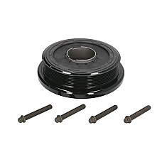 Fulie curea, arbore cotit Crankshaft pulley with bolts BMW 5 F10 5 F11 5 GRAN TURISMO F07 7 F01 F02 F03 F04 X5 E70 X6 E71 E72 3.0D 04.08-02.17 BTA E6B0011BTA