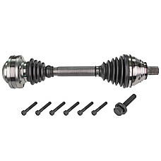 Planetara Ax cardanic Fata Stanga 484mm AUDI A3 SEAT ALTEA ALTEA XL LEON TOLEDO III SKODA OCTAVIA II SUPERB II YETI VW CADDY III CADDY III/MINIVAN CC B7 EOS 1.6D-3.6 02.03- MEYLE 100 498 0612