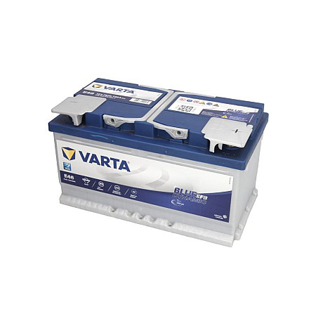 Acumulator Pornire Acumulator VARTA 12V 75Ah/730A START&amp;STOP EFB R+ en 1 315x175x175 B13 - flansa de montare 10.5 mm efb/pornire VARTA VA575500073