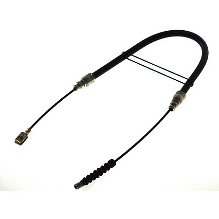 Cablu, frana de parcare Cablu frana de mana Spate Dreapta 750mm/360mm VOLVO 960 II S90 I V90 I 2.5/2.9 07.94-12.98 ADRIAUTO AD57.0236