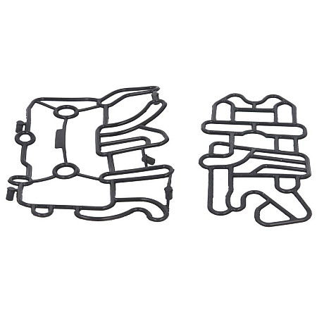 Set garnituri, transmisie automata Gear shifter repair kit Controller block ZF 421 351 012 0 AS TRONIC 12 AS 2001 BO 12 AS 2301 12 AS 2301 IT 12 AS 2301 IT ASF 12 AS 2331 TD 12 AS 2335 TD 12 AS 2335 TO 12 AS 2340 TD 12 AS 234 WACH-MOT WT/WSK.21.6/1