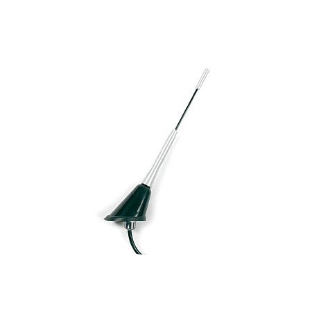 Antena Car aerial aluminium length 165 mm hose length 4500 mm tilt possibility: 60 degrees OPEL SEAT SKODA TOYOTA VW KUFIETA AS17/N/AL