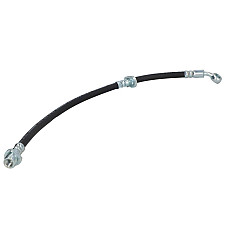 Furtun frana Furtun/conducta de frana flexibil Spate Stanga lungime 485mm/M10/M10x1 ACURA TSX HONDA ACCORD VII 2.0/2.2D/2.4 02.03-12.08 DELPHI LH6634
