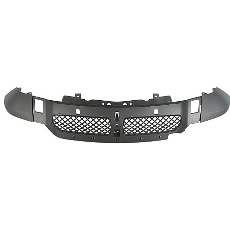 Capac bara Acoperire bara Fata cu grile negru MERCEDES M W166 06.11-09.15 BLIC 5511-00-3539225P