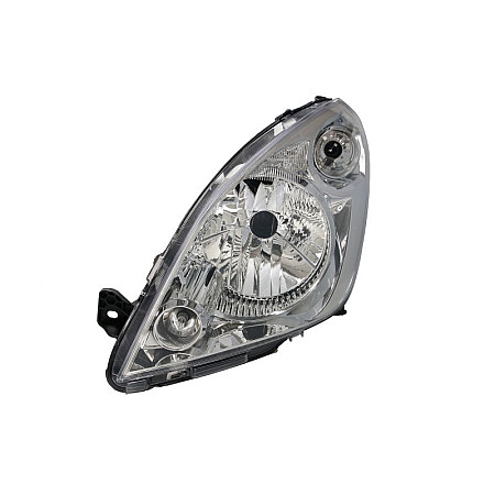 Far Lampa frontala Stanga halogen H4/W5W electric cu motor culoare insert: cromat culoare semnalizator: transparent SUZUKI SPLASH -12.10 VALEO VAL043676