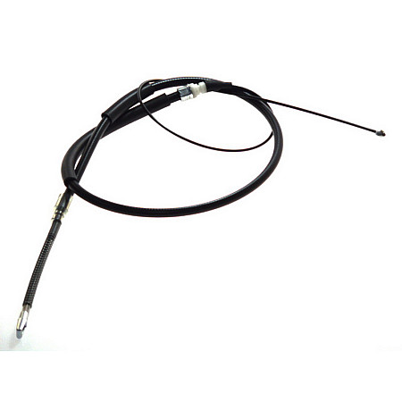 Cablu, frana de parcare Cablu frana de mana Spate Dreapta/Stanga 1795mm/930mm MERCEDES T1 601 T1 601 611 T1 602 T1 B601 T1 B602 2.3-3.0D 04.77-02.96 ADRIAUTO AD27.0217