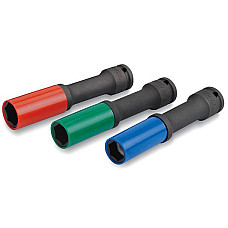 Tubulare si accesorii Tubulara impact HEX / Hexagonal 1/2 dimensiune metrica: 21mm lungime 150mm TOPTUL KABL1621