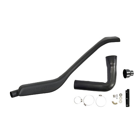 Snorkel NISSAN D21 NAVARA TD27 2.7L-I4 DIESEL NISSAN PICK UP TERRANO II 2.4 4WD/2.4 i 12V/2.4 i 12V 4WD/2.5 D/2.5 D 4WD/2.7 D 4WD/2.7 TD 4WD/2.7 TDi 4WD/3.0 12V/3.0i V6 11.85- SPEEDMAX BB-ND21