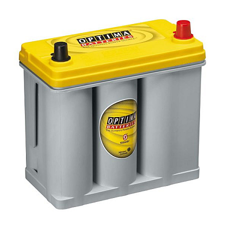 Baterie de alimentare Acumulator OPTIMA 12V 38Ah/460A AGM Orbital YELLOW R+ borna standard 237x129x127 B01 - flansa de montare 10.5 mm ciclu profund/pornire/utilizare multipla OPTIMA O873176000