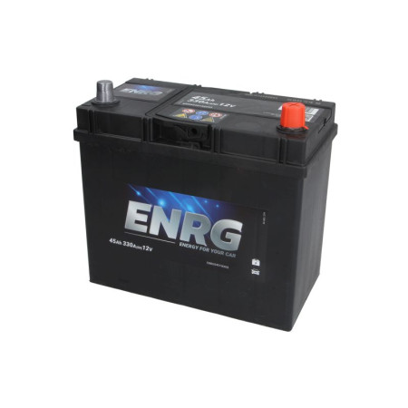 Acumulator Pornire Acumulator ENRG 12V 45Ah/330A CLASSIC R+ borna standard 238x129x227 B00 - fara flansa de montare pornire ENRG ENRG545156033