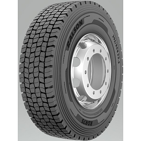 Anvelopa LKW 10210004F RDR 75 RALSON Truck tyre Regional Drive 3PMSF M+S 156/150L labels: fuel efficiency class - C wet grip class - C rolling noise and resistance measuring class - 73 dB A snow grip RALSON 315/80R22.5 CRN RDR75