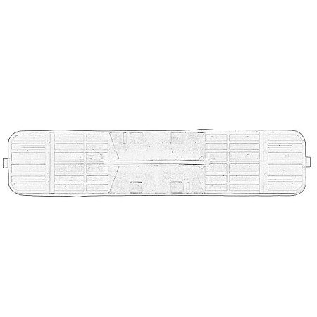 Adapter filtru cabina Cabin filter cover CITROEN C4 I C4 II DS4 PEUGEOT 307 308 I RCZ 1.2-2.0D 08.00- OE PEUGEOT 6447KN