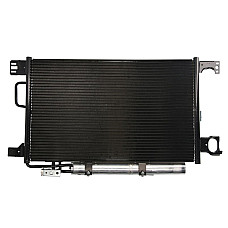 Condensator, climatizare A/C condenser with dryer  MERCEDES C CL203 C T-MODEL S203 C W203 CLC CL203 CLK A209 CLK C209 1.6-5.5 03.01-06.11 THERMOTEC KTT110405