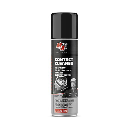 Agent de curatare elemente electrice Elemente electrice chimice 250 ml pentru curatare si conservare aplicatie: curatare contact MA PROFESSIONAL MA 20-A04