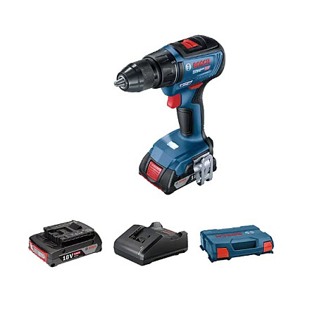 Surubelnita burghiu Drill-screwdriverGSR 18V-50 15-13mm 18V maximum torque: 50 Nm 2x5 Ah Li-Ion set of BOSCH 0 601 9H5 001
