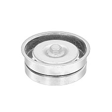 Rola ghidare/conducere, curea transmisie Poly V-belt pulley CITROEN C5 III C6 PEUGEOT 407 607 2.7D/3.0D 12.04- OE PEUGEOT 1611422780