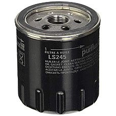 Filtru ulei PURFLUX - Saab 9-3, Skoda Felicia II