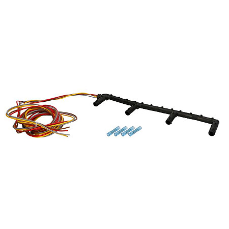Cablaj bujie cu incandescena Fir de cablu numar pini: 4 AUDI A3 SEAT ALHAMBRA ALTEA ALTEA XL CORDOBA IBIZA III IBIZA IV IBIZA IV SC IBIZA IV ST LEON TOLEDO III SKODA FABIA I 1.2D-2.5D 09.95- SENCOM SEN20523GKB