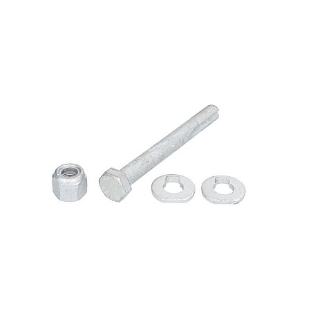 Surub corectare inclinare Element de montare a osului dorit Fata Dreapta/Stanga surub piulita si saiba M14x15x128mm MERCEDES C T-MODEL S202 C W202 CLK A208 CLK C208 1.8-5.4 03.93-04.04 FEBI FE07752