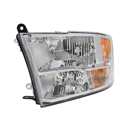 Far Lampa frontala Stanga H1/HB3/PY27/7W manual fara motoras fara ECE culoare insert: cromat 04.13-04.18 TYC TYC 20-9396-00-1N