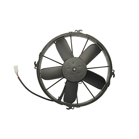 Ventilator absorbtie, aer habitaclu Axial vent SPAL 24V diameter: 305mm efficiency: 2900m/min. suction MAN LIONS CITY NEOPLAN CITYLINER CITYLINER II JETLINER SKYLINER SPACELINER 04.73- SPAL VA01-BP70/LL-36A
